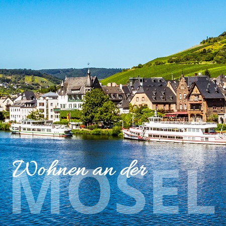 Einliegerwohnung in Traben-Trarbach an der Mosel / Wohnen auf Zeit